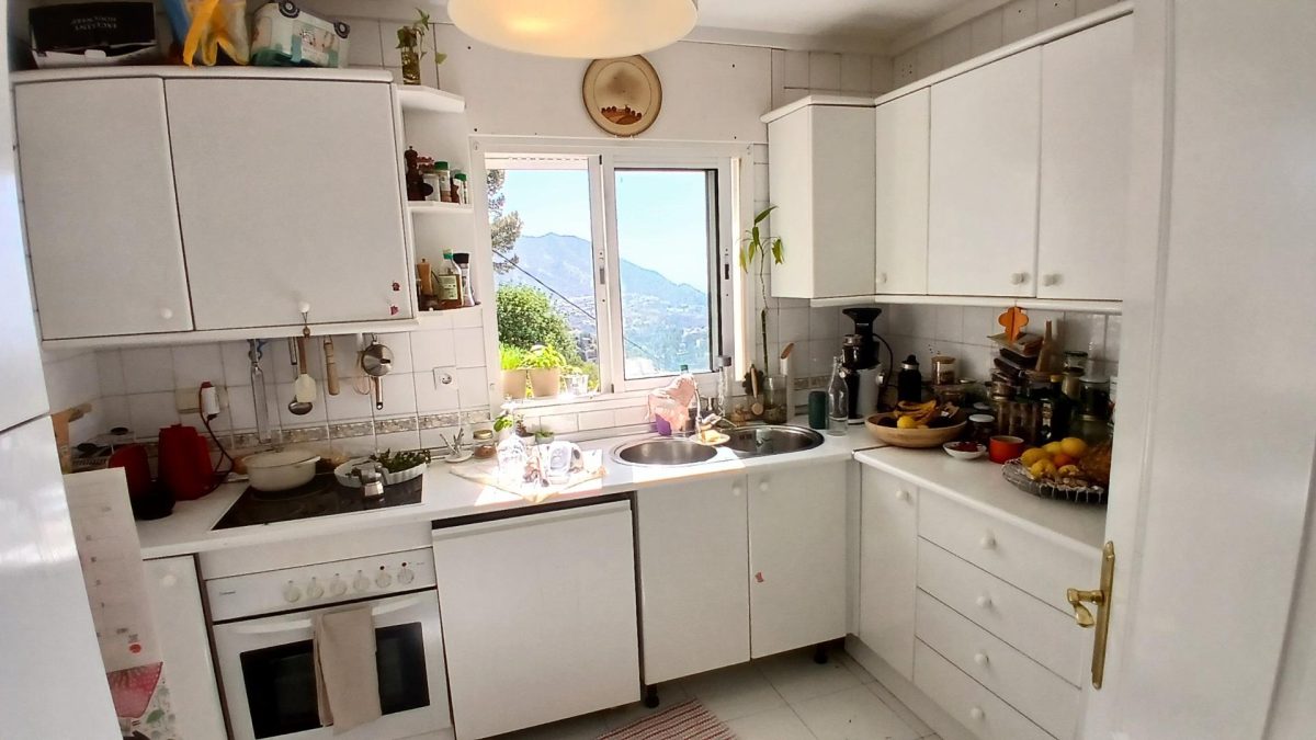 Fabuloso piso en Mijas Pueblo con increíbles vistas al mar — Foto 19