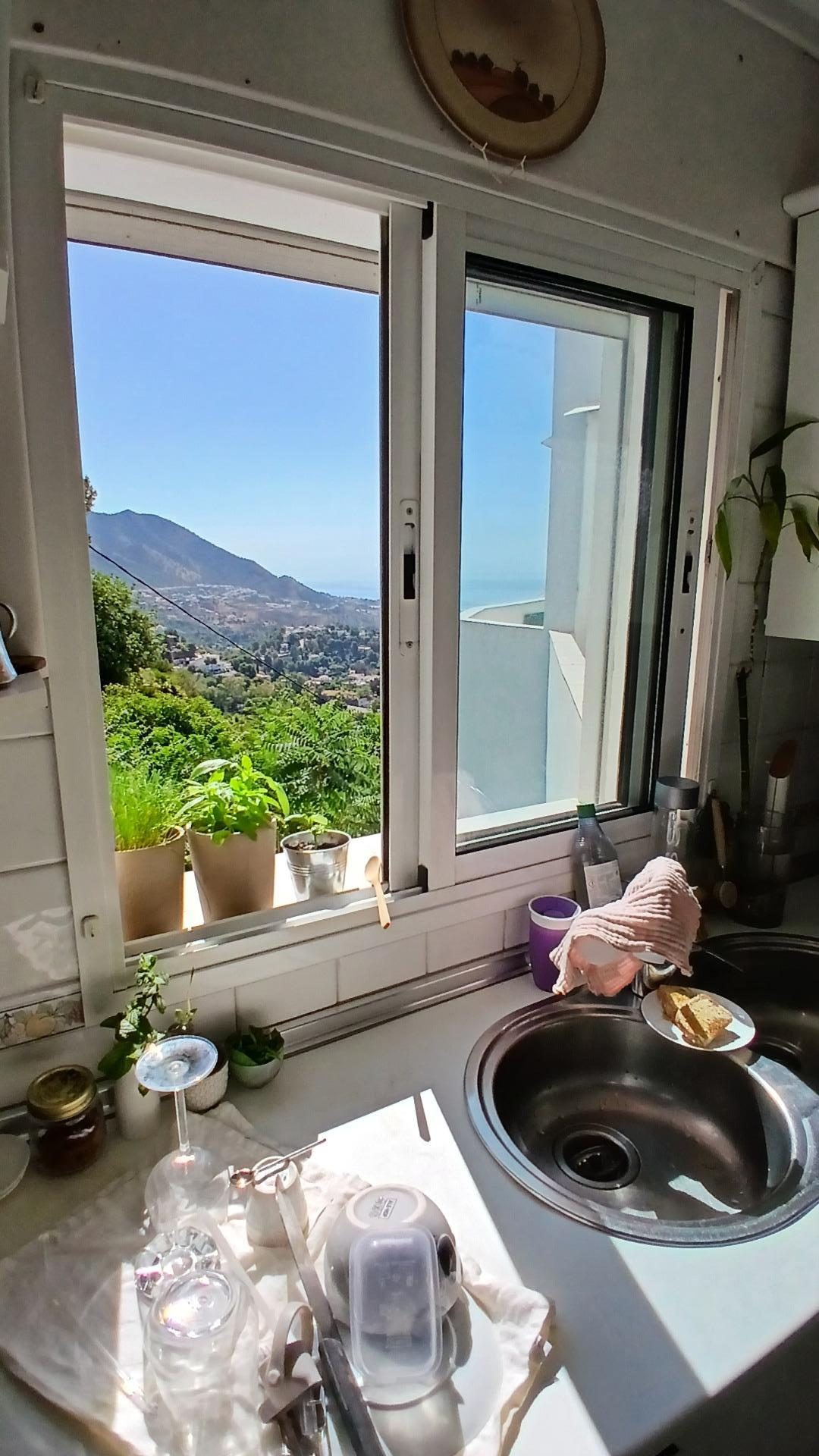 Fabuloso piso en Mijas Pueblo con increíbles vistas al mar — Foto 20