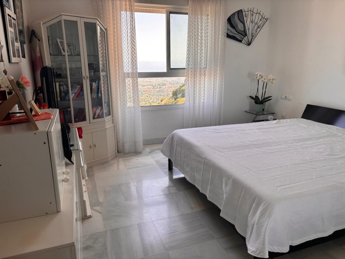 Fabuloso piso en Mijas Pueblo con increíbles vistas al mar — Foto 25