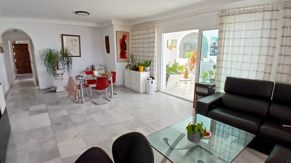 Fabuloso piso en Mijas Pueblo con increíbles vistas al mar — Foto 2
