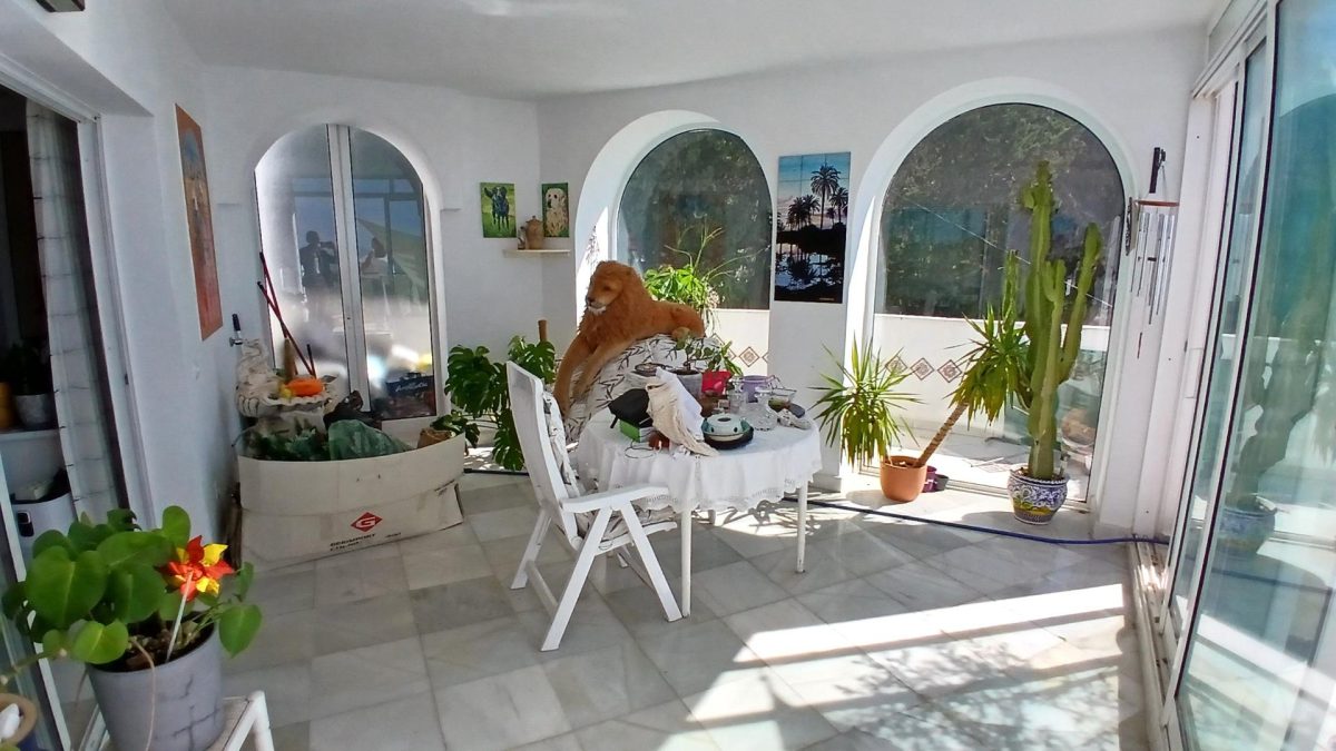 Fabuloso piso en Mijas Pueblo con increíbles vistas al mar — Foto 11