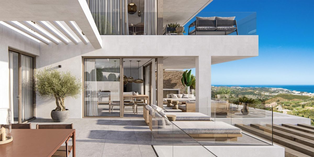 Un Oasis de Estilo y Confort en La Cala de Mijas: Apartamentos Exclusivos con Vistas al Mediterráneo — Foto 1