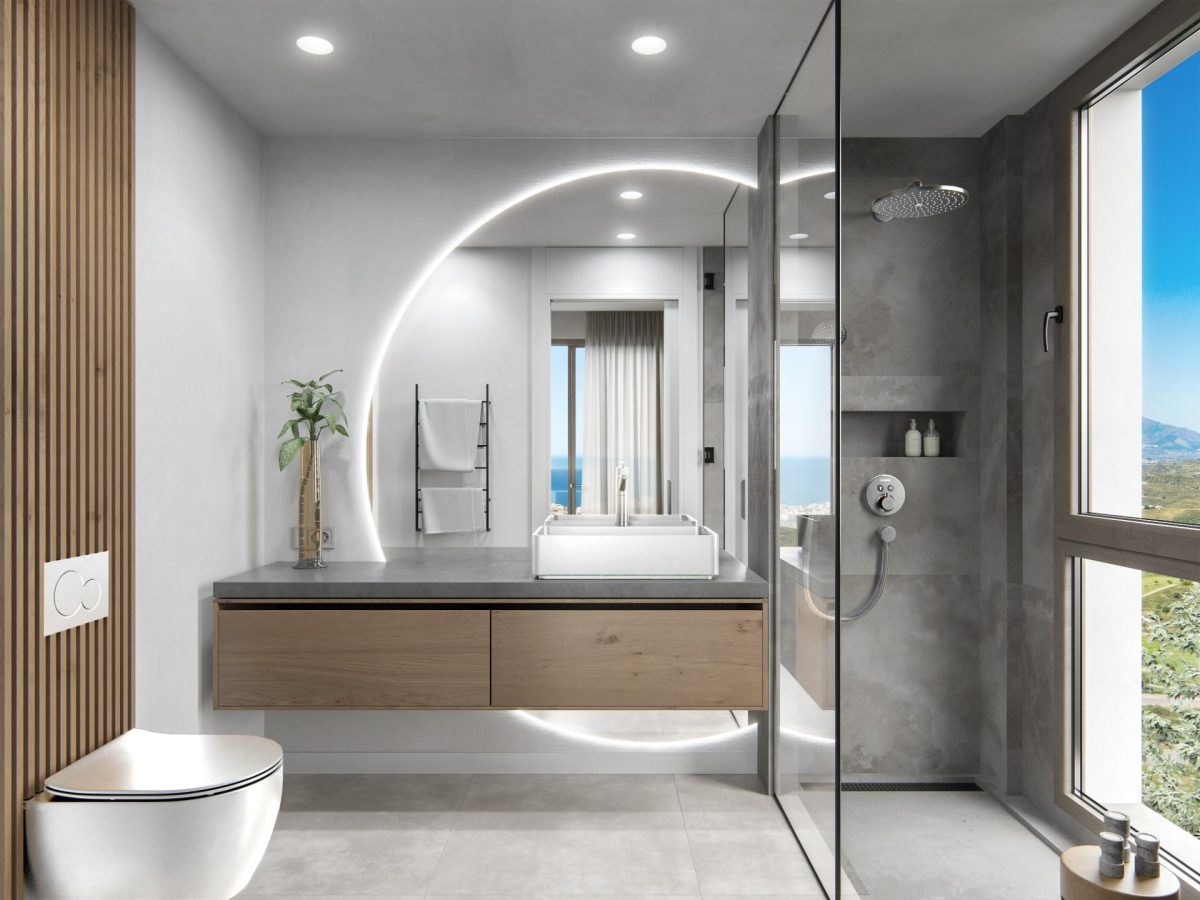 Un Oasis de Estilo y Confort en La Cala de Mijas: Apartamentos Exclusivos con Vistas al Mediterráneo — Foto 4