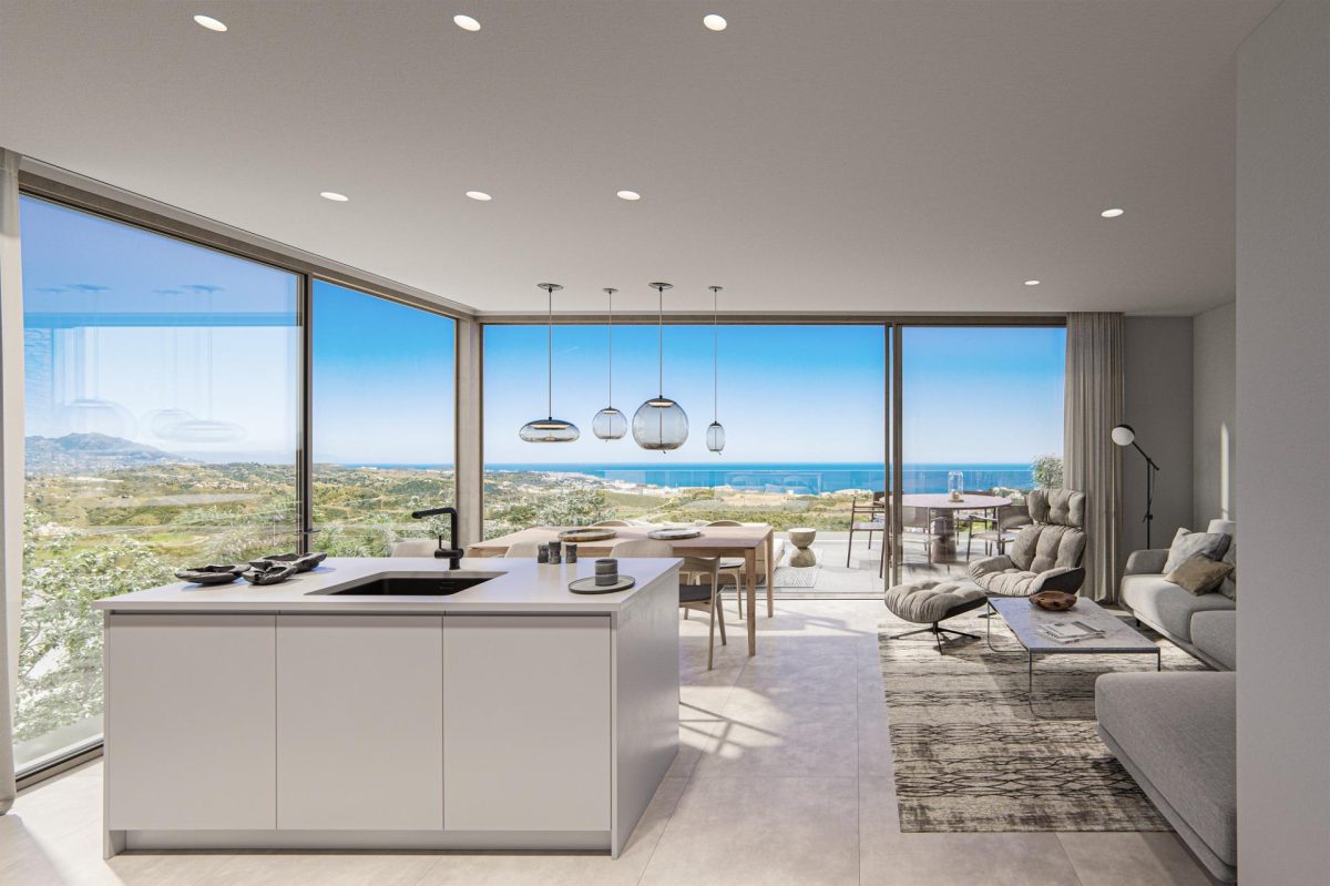 Un Oasis de Estilo y Confort en La Cala de Mijas: Apartamentos Exclusivos con Vistas al Mediterráneo — Foto 2