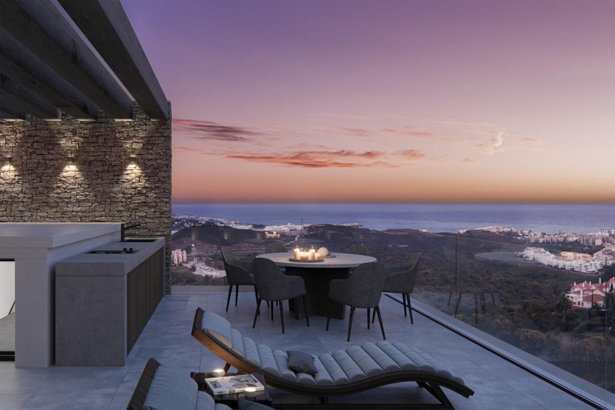 Un Oasis de Estilo y Confort en La Cala de Mijas: Apartamentos Exclusivos con Vistas al Mediterráneo — Foto 5