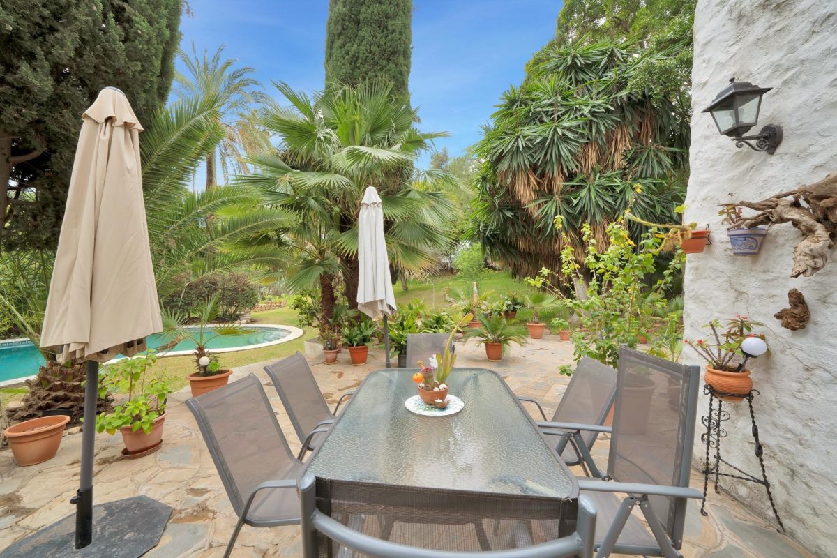 EXCEPCIONAL VILLA EN VENTA EN UN ENTORNO TROPICAL — Foto 4