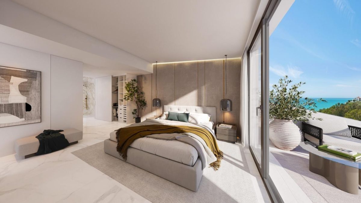 Exclusivo Proyecto de 16 Viviendas de Lujo con Vistas al Mar en Benalmádena Costa — Foto 5