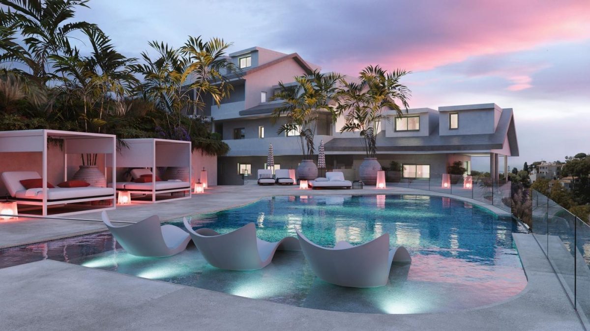Exclusivo Proyecto de 16 Viviendas de Lujo con Vistas al Mar en Benalmádena Costa — Foto 12
