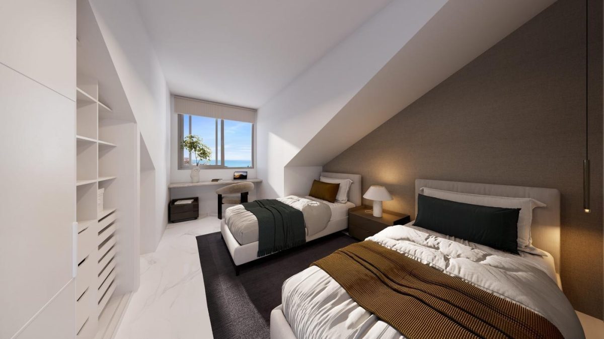 Exclusivo Proyecto de 16 Viviendas de Lujo con Vistas al Mar en Benalmádena Costa — Foto 6