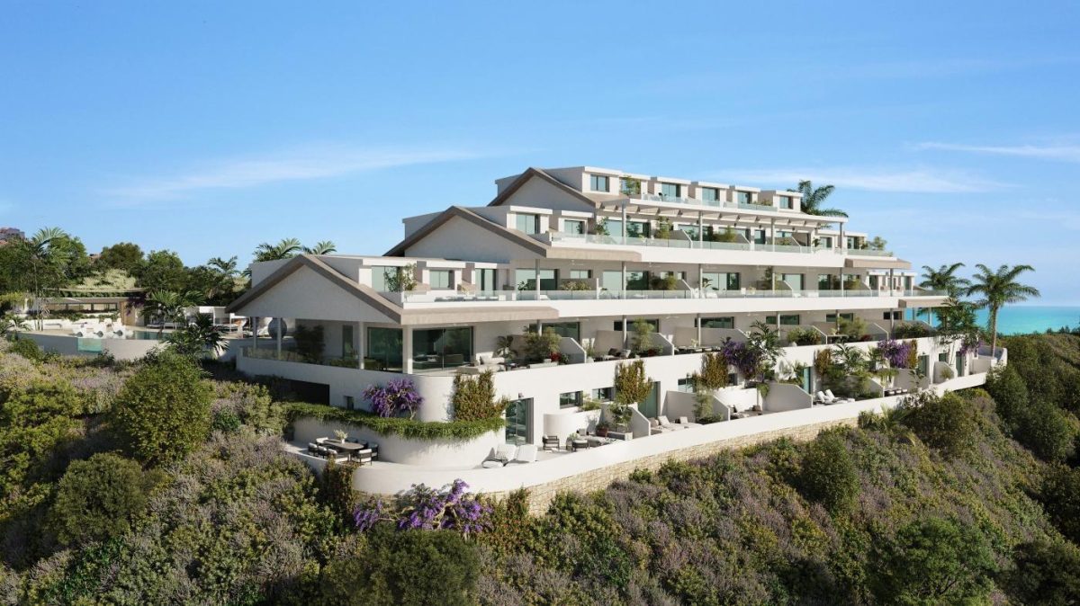 Exclusivo Proyecto de 16 Viviendas de Lujo con Vistas al Mar en Benalmádena Costa — Foto 11