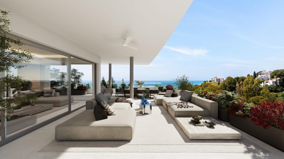 Exclusivo Proyecto de 16 Viviendas de Lujo con Vistas al Mar en Benalmádena Costa — Foto 1