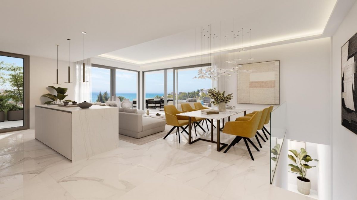 Exclusivo Proyecto de 16 Viviendas de Lujo con Vistas al Mar en Benalmádena Costa — Foto 4