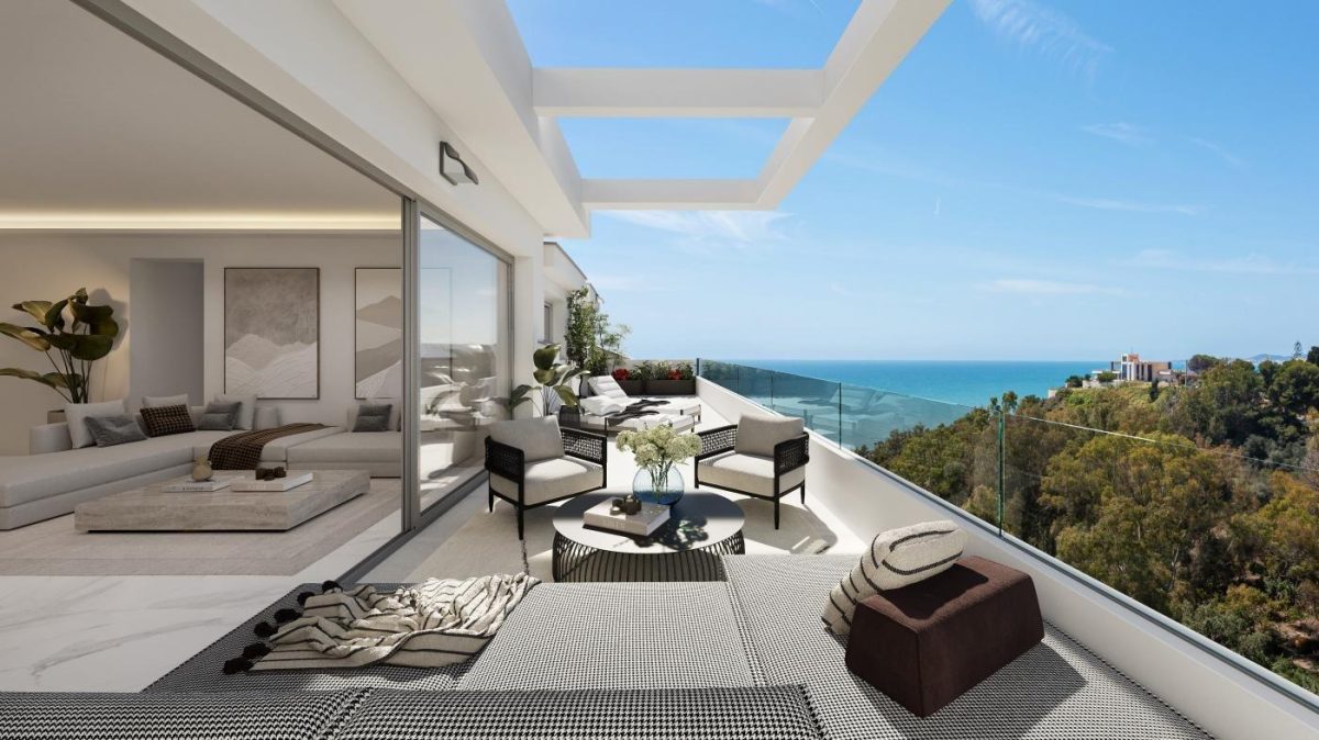 Exclusivo Proyecto de 16 Viviendas de Lujo con Vistas al Mar en Benalmádena Costa — Foto 2