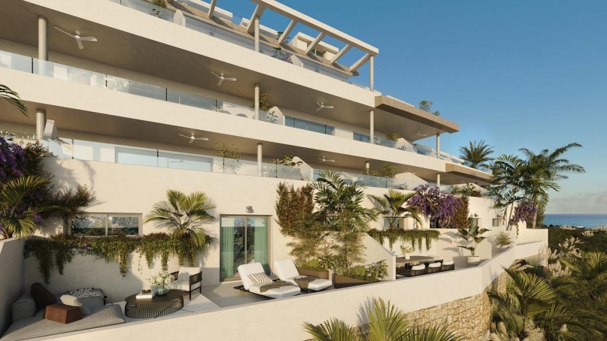 Exclusivo Proyecto de 16 Viviendas de Lujo con Vistas al Mar en Benalmádena Costa — Foto 13