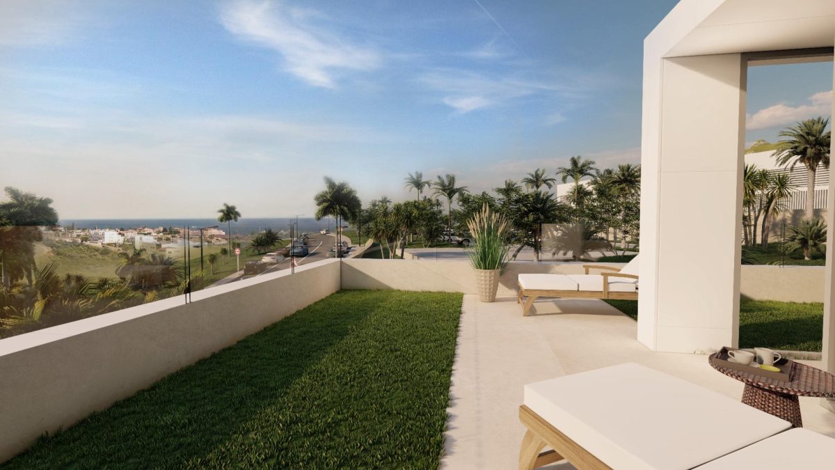 Exclusivas Villas Adosadas en el Oeste de Estepona: Diseño Contemporáneo y Vistas Inigualables — Foto 6