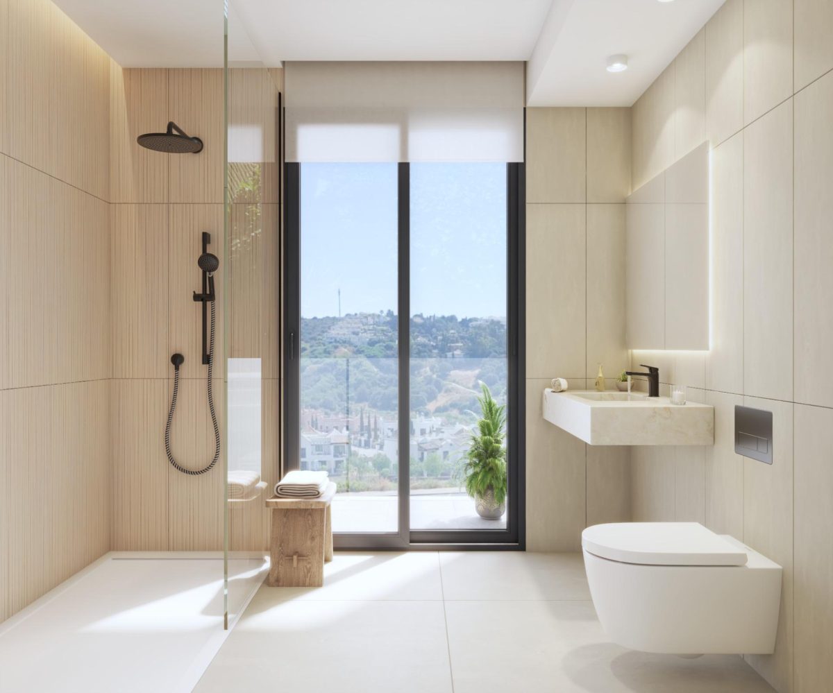 Exclusivas Villas Adosadas en el Oeste de Estepona: Diseño Contemporáneo y Vistas Inigualables — Foto 5