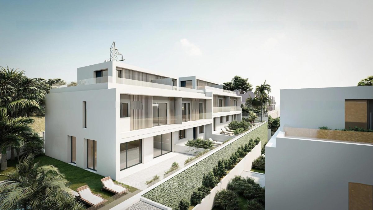 Exclusivas Villas Adosadas en el Oeste de Estepona: Diseño Contemporáneo y Vistas Inigualables — Foto 7