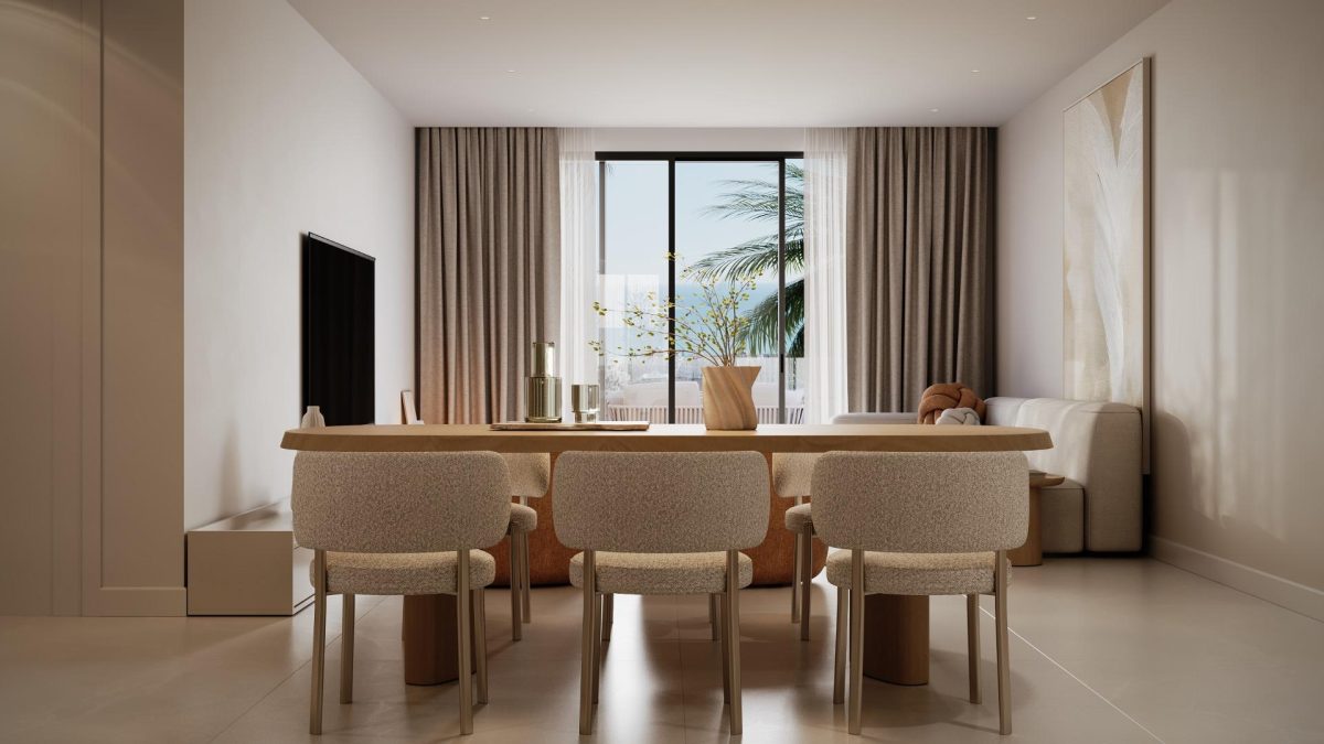 Exclusivos Apartamentos de Lujo en la Nueva Milla de Oro, Estepona — Foto 8