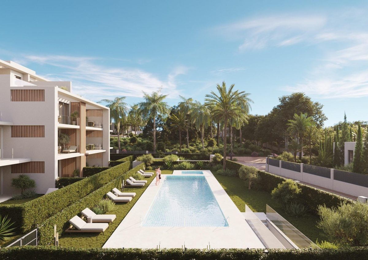 Exclusivos Apartamentos de Lujo en la Nueva Milla de Oro, Estepona — Foto 29