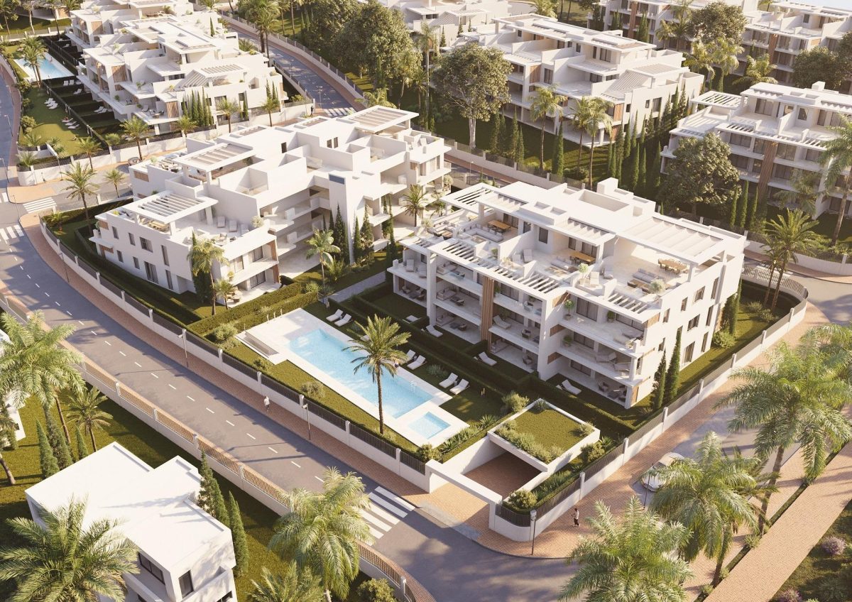 Exclusivos Apartamentos de Lujo en la Nueva Milla de Oro, Estepona — Foto 28