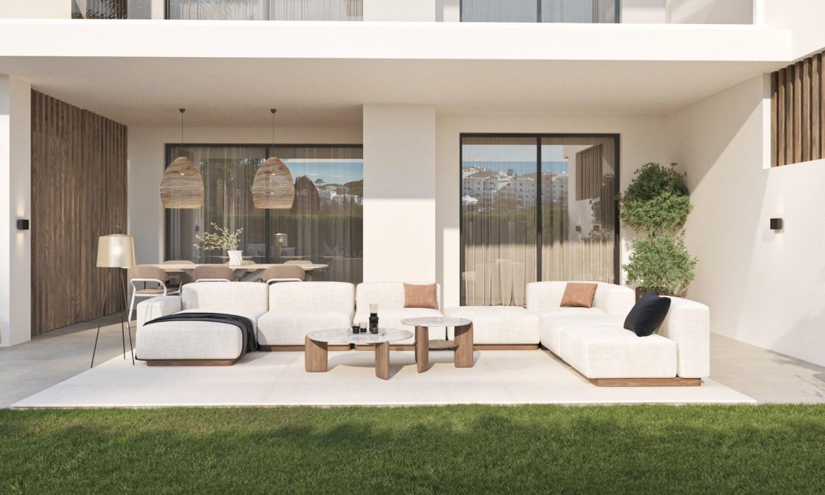 Exclusivos Apartamentos de Lujo en la Nueva Milla de Oro, Estepona — Foto 16