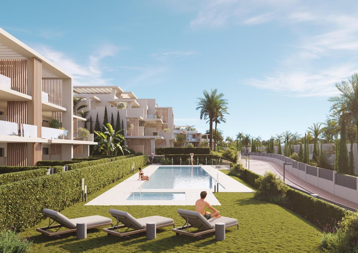 Exclusivos Apartamentos de Lujo en la Nueva Milla de Oro, Estepona — Foto 4