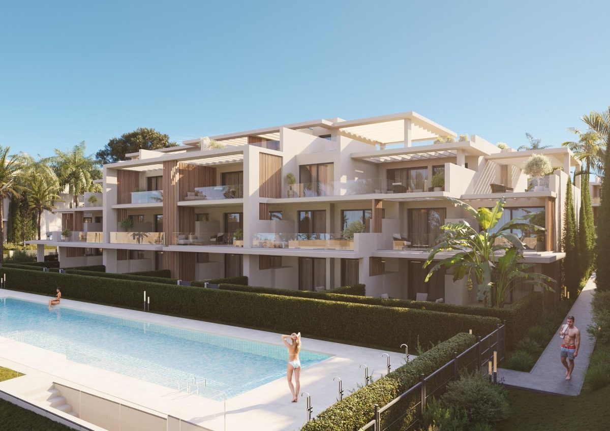 Exclusivos Apartamentos de Lujo en la Nueva Milla de Oro, Estepona — Foto 5