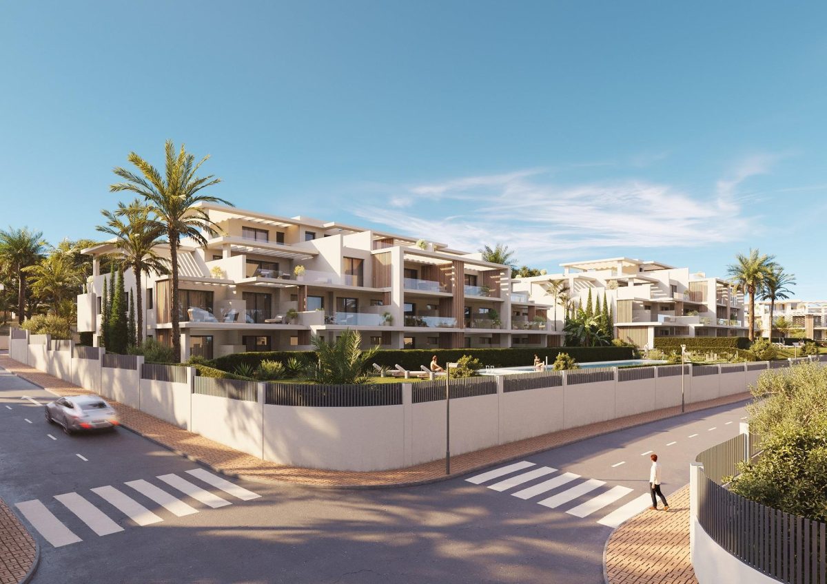 Exclusivos Apartamentos de Lujo en la Nueva Milla de Oro, Estepona — Foto 26