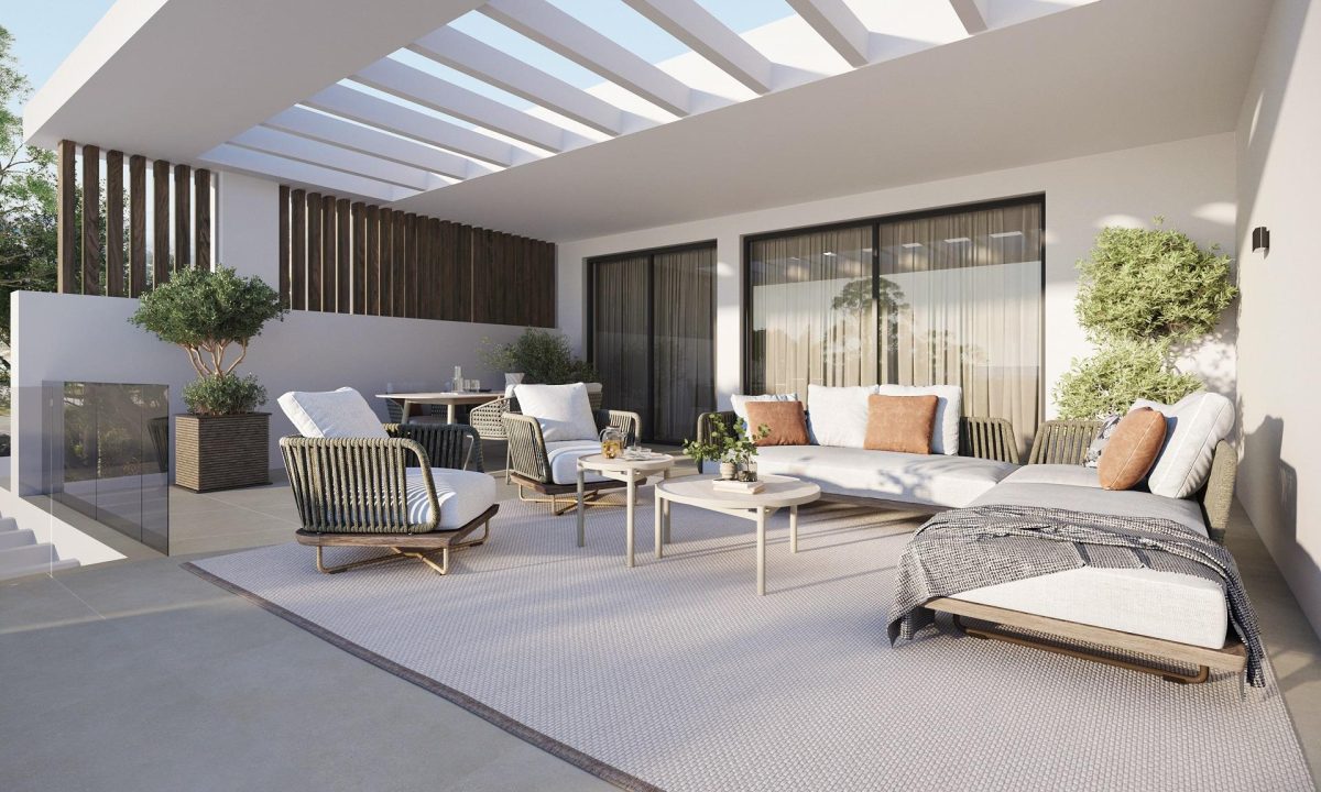 Exclusivos Apartamentos de Lujo en la Nueva Milla de Oro, Estepona — Foto 25