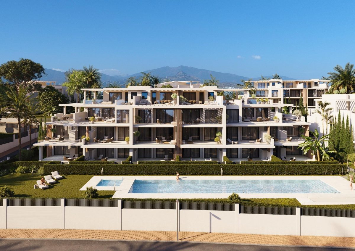 Exclusivos Apartamentos de Lujo en la Nueva Milla de Oro, Estepona — Foto 6