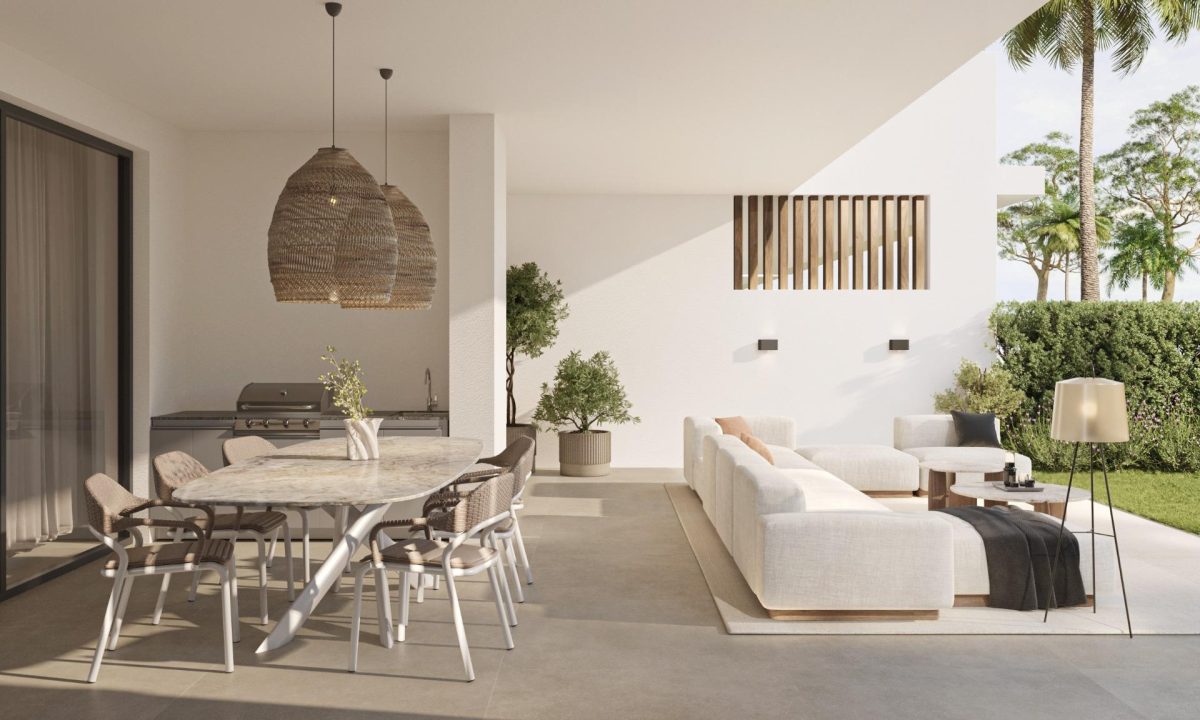 Exclusivos Apartamentos de Lujo en la Nueva Milla de Oro, Estepona — Foto 7
