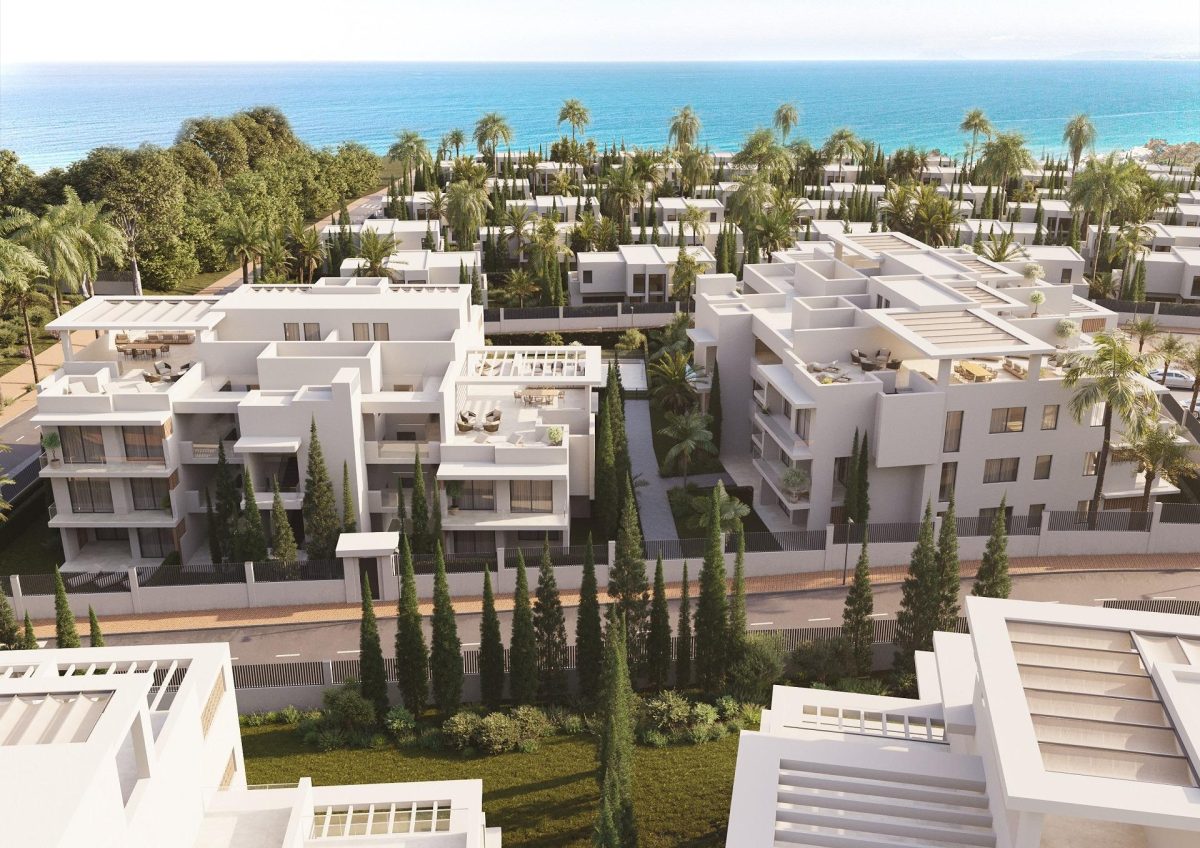 Exclusivos Apartamentos de Lujo en la Nueva Milla de Oro, Estepona — Foto 27