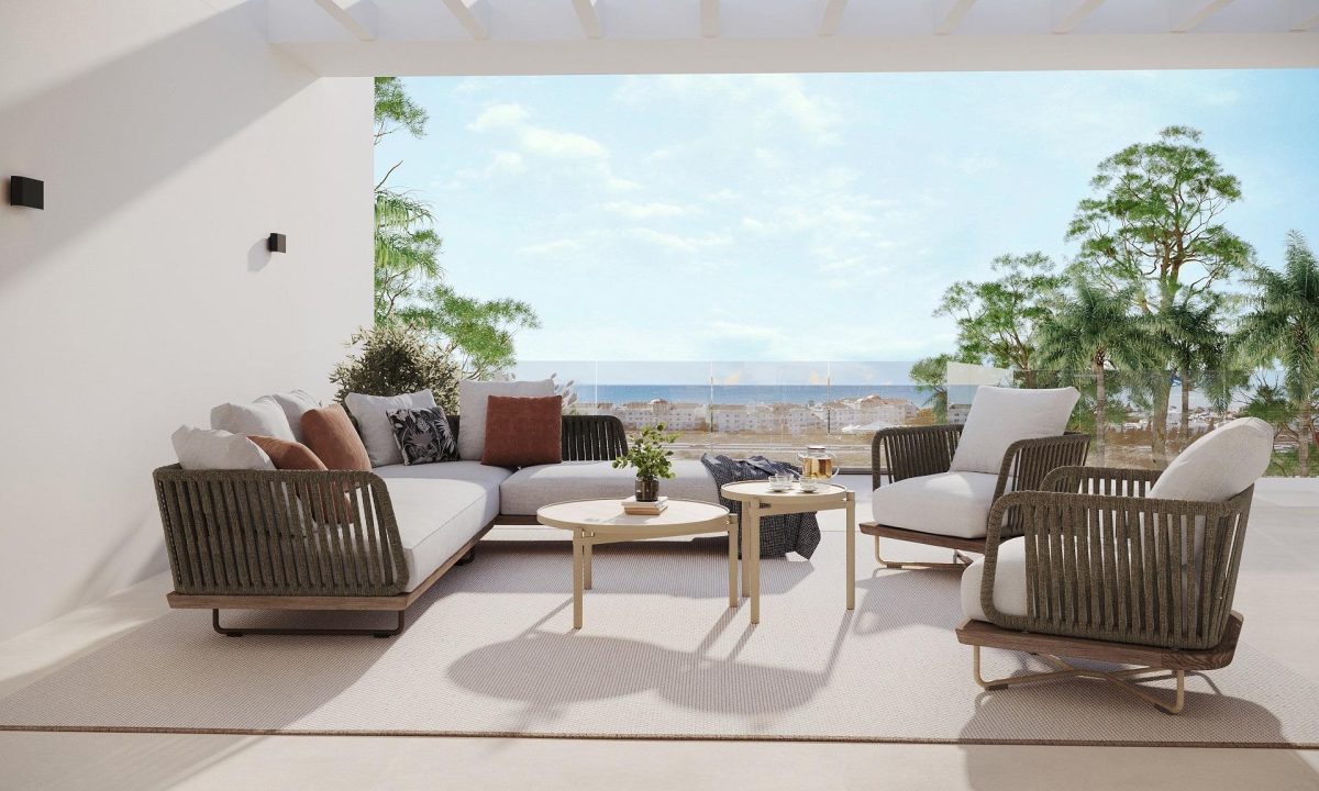 Exclusivos Apartamentos de Lujo en la Nueva Milla de Oro, Estepona — Foto 24