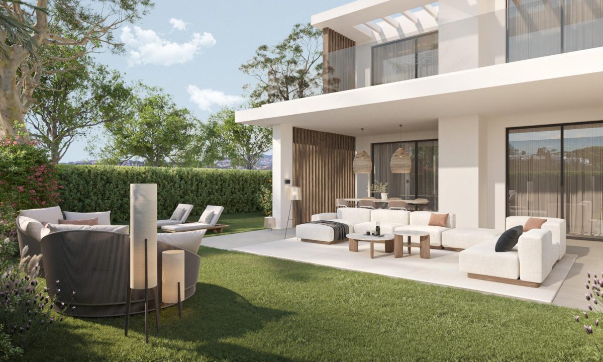 Exclusivos Apartamentos de Lujo en la Nueva Milla de Oro, Estepona — Foto 3