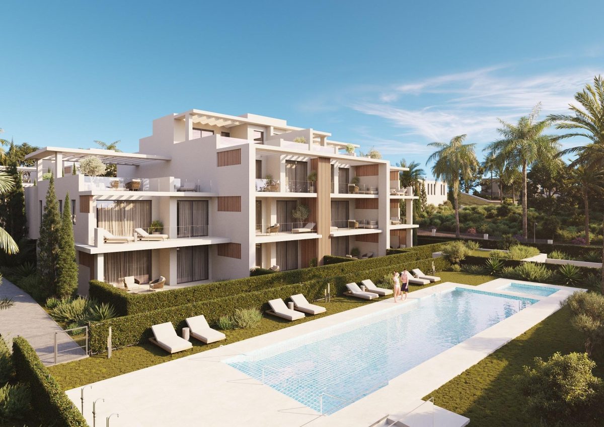 Exclusivos Apartamentos de Lujo en la Nueva Milla de Oro, Estepona — Foto 1