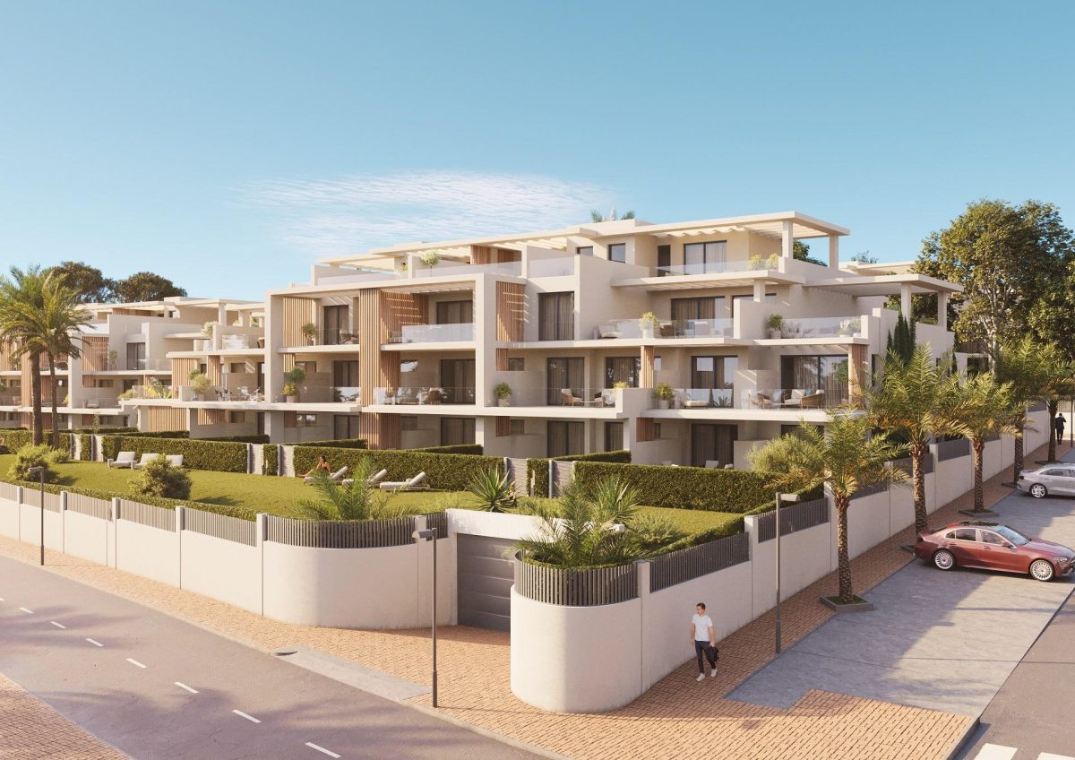 Exclusivos Apartamentos de Lujo en la Nueva Milla de Oro, Estepona — Foto 9
