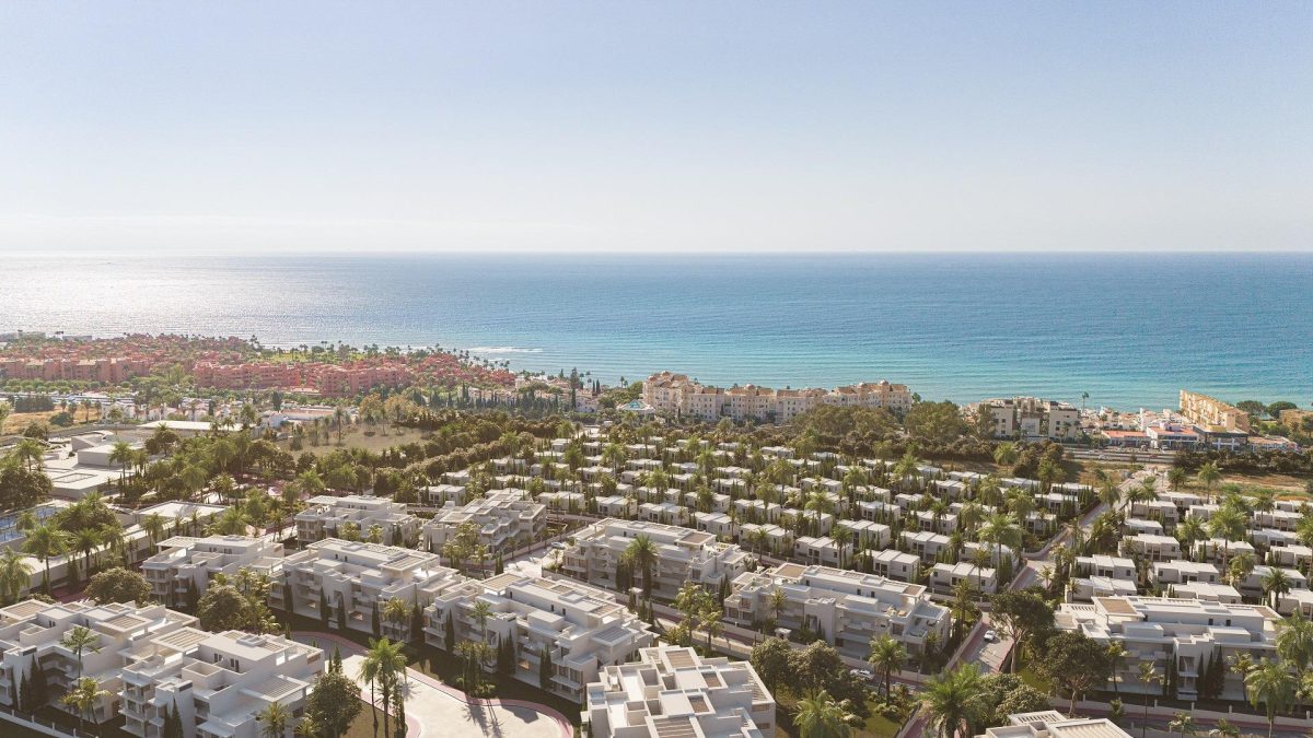 Exclusivos Apartamentos de Lujo en la Nueva Milla de Oro, Estepona — Foto 2