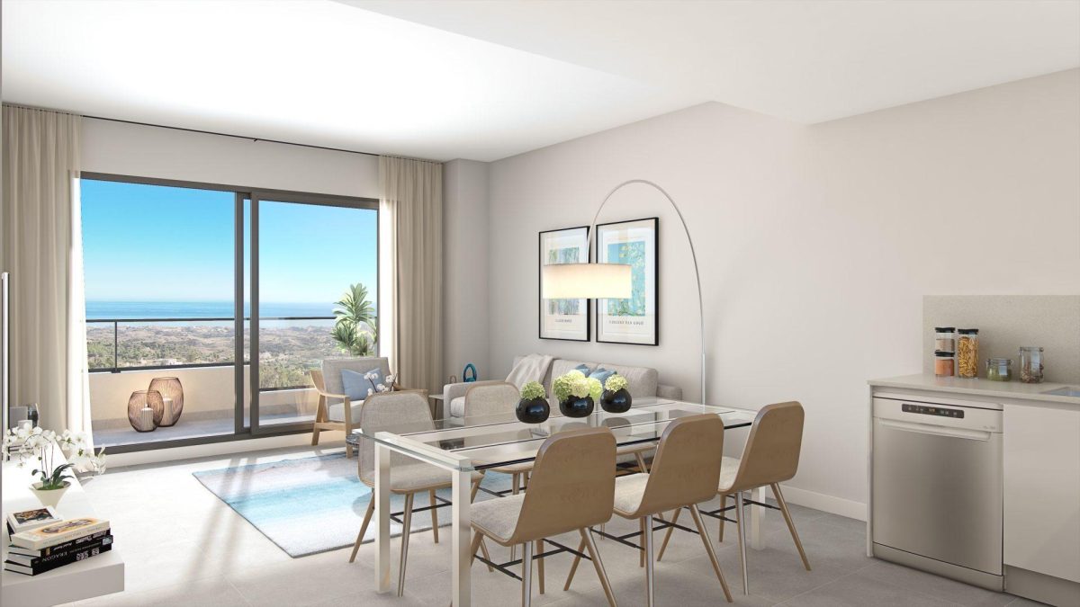 Exclusivo Residencial en Mijas: 29 Viviendas con Vistas al Mar y Piscina en la Azotea — Foto 3