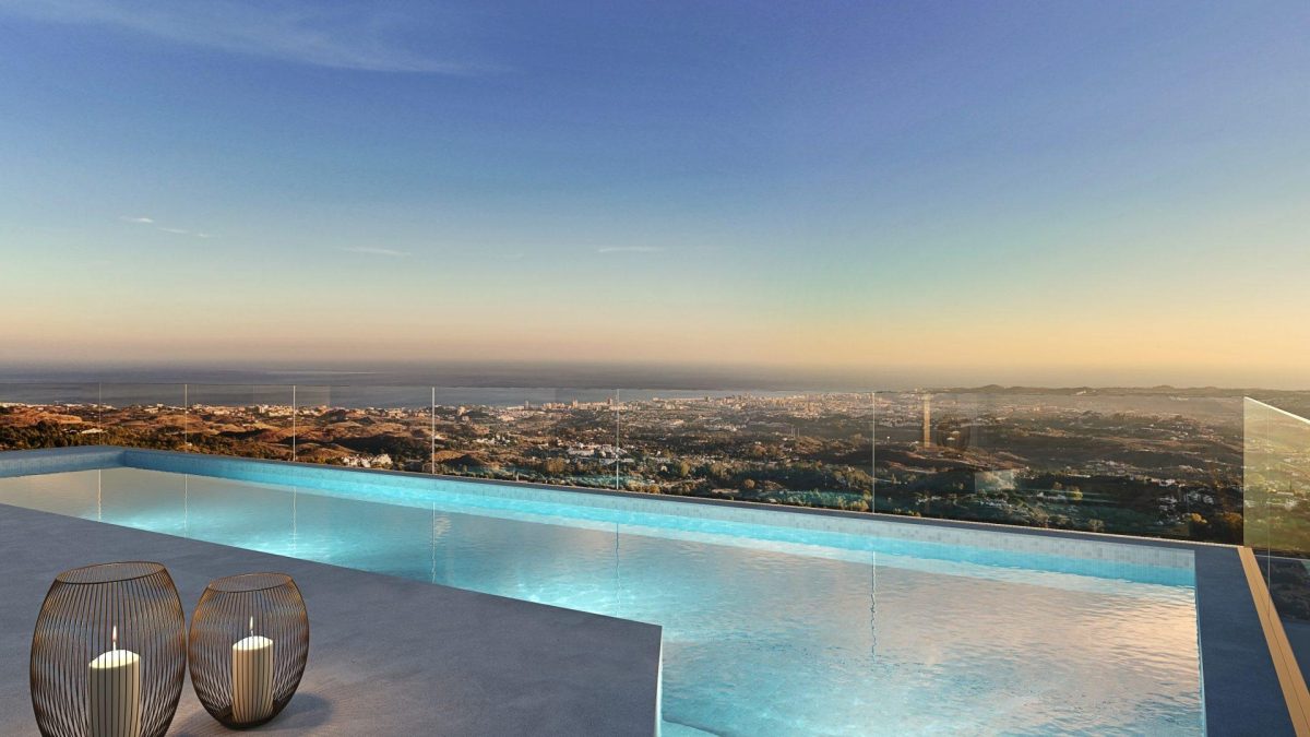 Exclusivo Residencial en Mijas: 29 Viviendas con Vistas al Mar y Piscina en la Azotea — Foto 2
