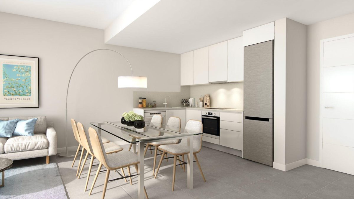 Exclusivo Residencial en Mijas: 29 Viviendas con Vistas al Mar y Piscina en la Azotea — Foto 4