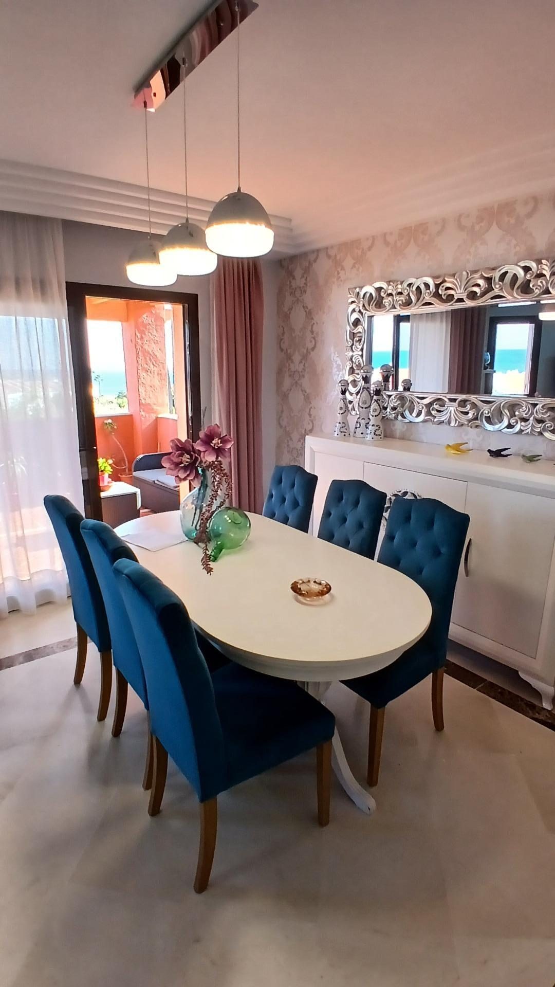 Fabuloso dúplex con vistas al mar en Manilva — Foto 8