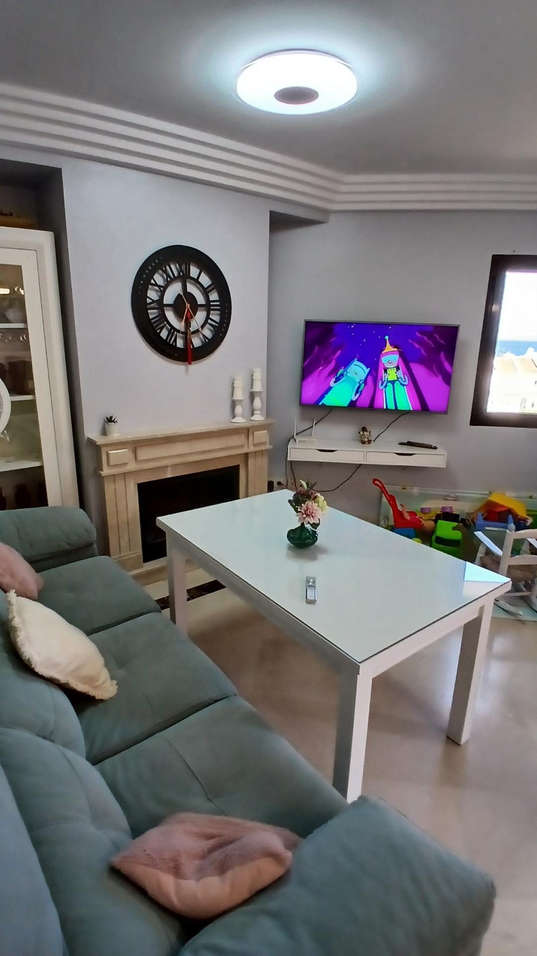 Fabuloso dúplex con vistas al mar en Manilva — Foto 6