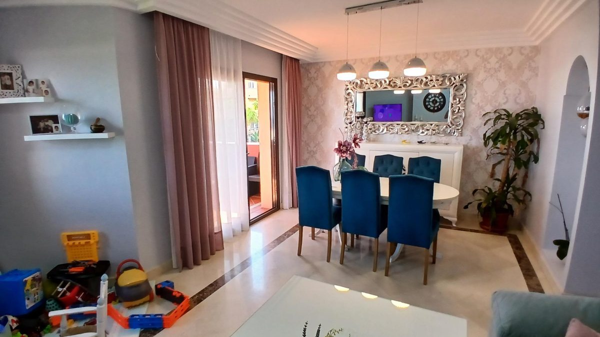 Fabuloso dúplex con vistas al mar en Manilva — Foto 7