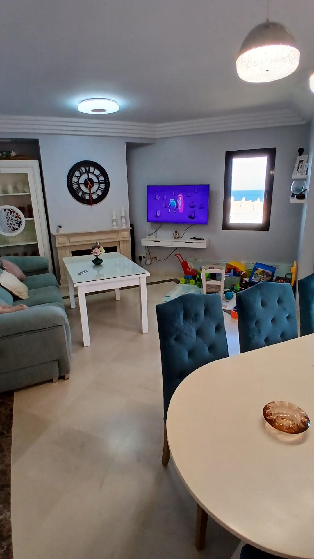 Fabuloso dúplex con vistas al mar en Manilva — Foto 5