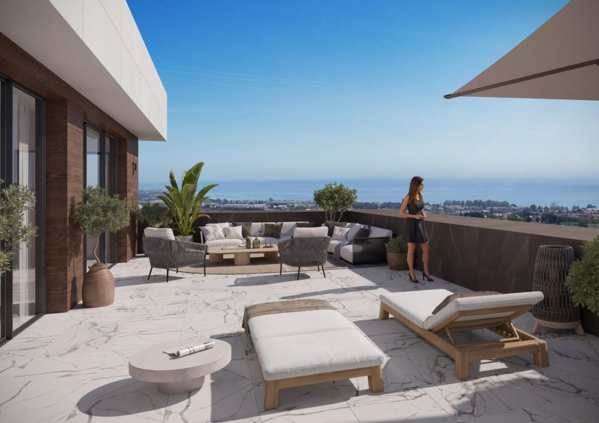 Viviendas de Lujo en la Nueva Milla de Oro, Estepona — Foto 11