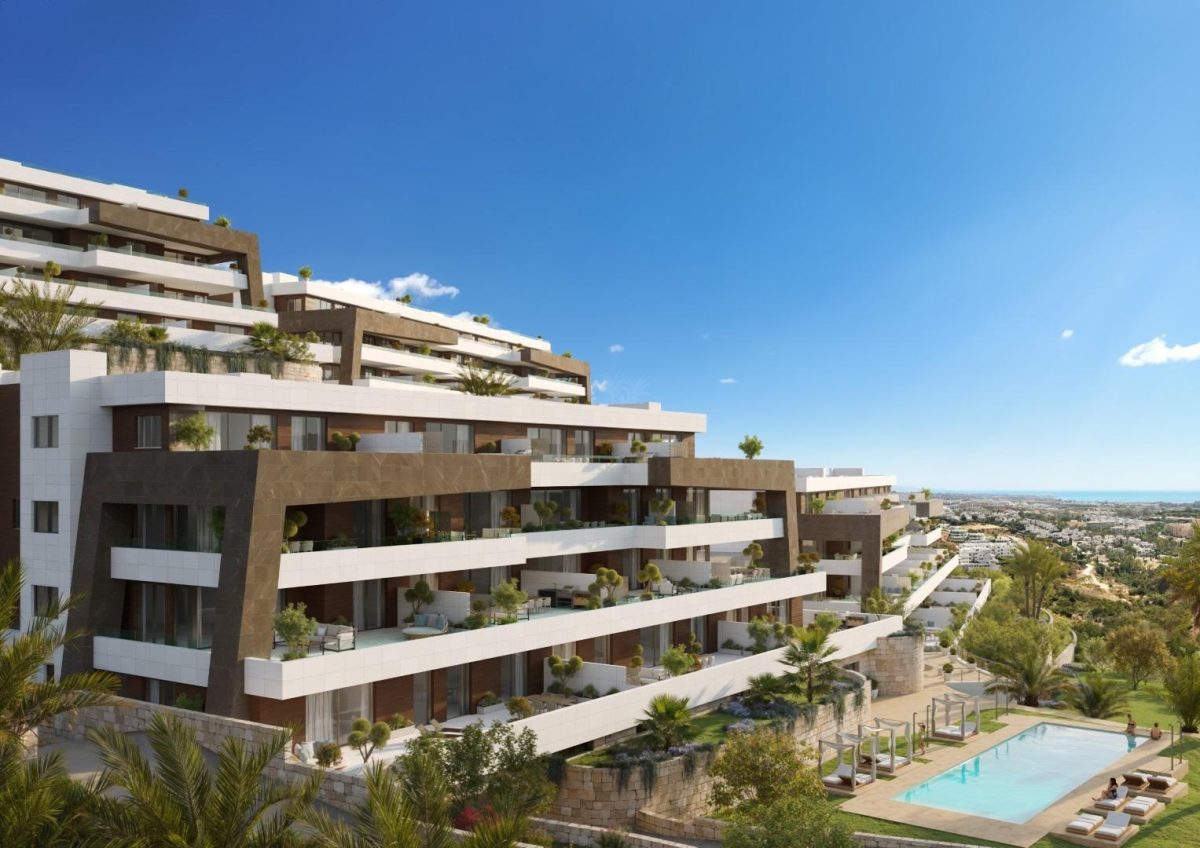Viviendas de Lujo en la Nueva Milla de Oro, Estepona — Foto 2