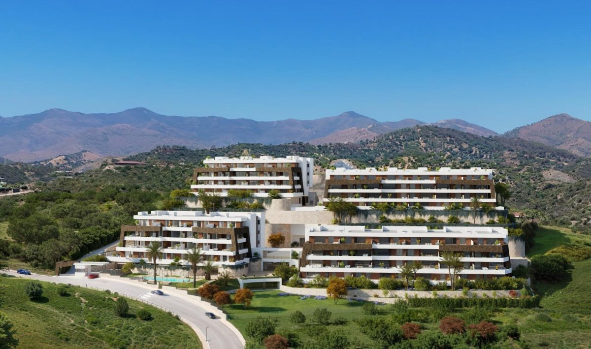 Viviendas de Lujo en la Nueva Milla de Oro, Estepona — Foto 8