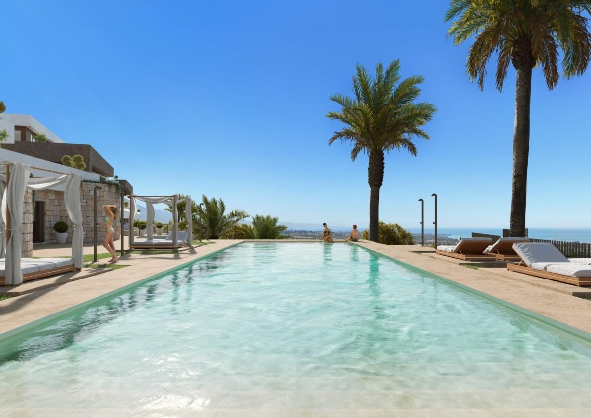 Viviendas de Lujo en la Nueva Milla de Oro, Estepona — Foto 3