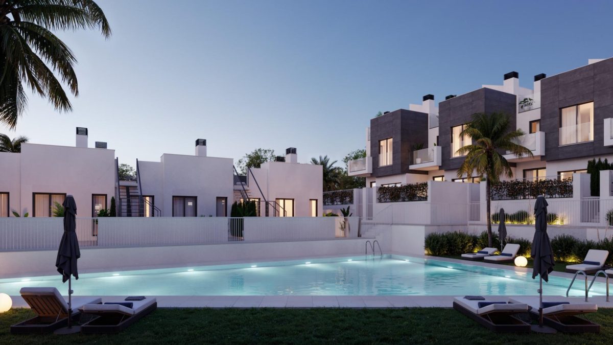 Exclusivas Villas Adosadas con Vistas al Mar en Fuengirola — Foto 5