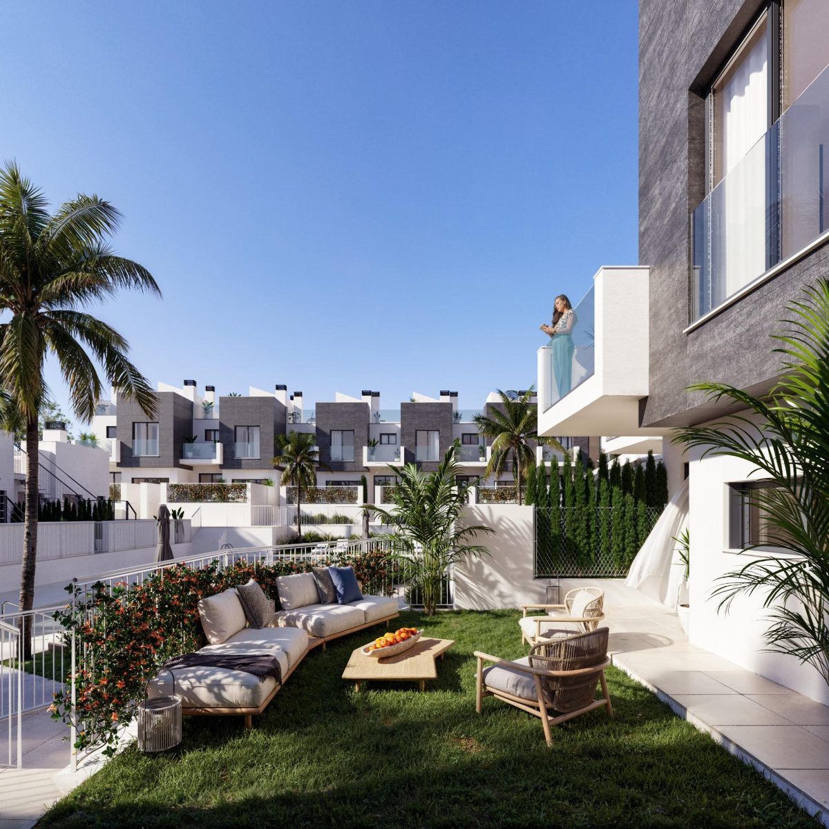 Exclusivas Villas Adosadas con Vistas al Mar en Fuengirola — Foto 1